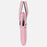 Q5 15-15.6 inch Laptop Anti-scratch Lining Handbag PU Leather Notebook Carrying Bag - Pink - 4