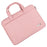 173 11-12 inch Laptop Handbag Shockproof Oxford Cloth Notebook Protective Bag - Pink - 1