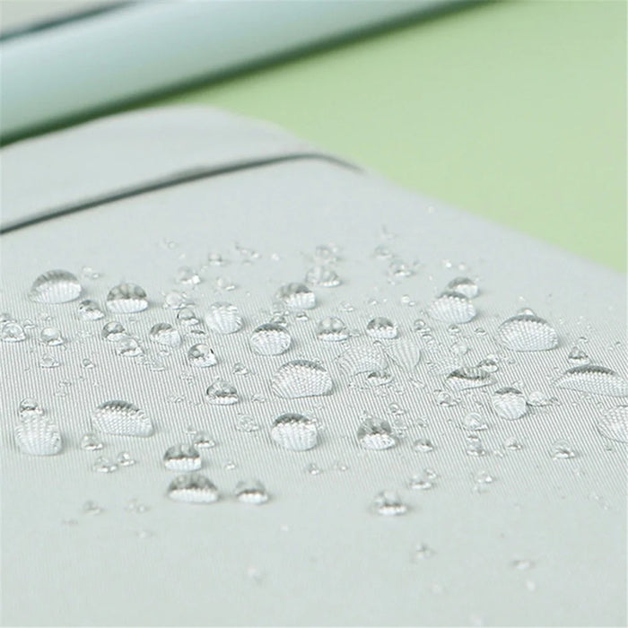D6 Ultra-Thin 13.3 inch Laptop Sleeve Waterproof Oxford Cloth Notebook Computer Bag Briefcase - Green - 4