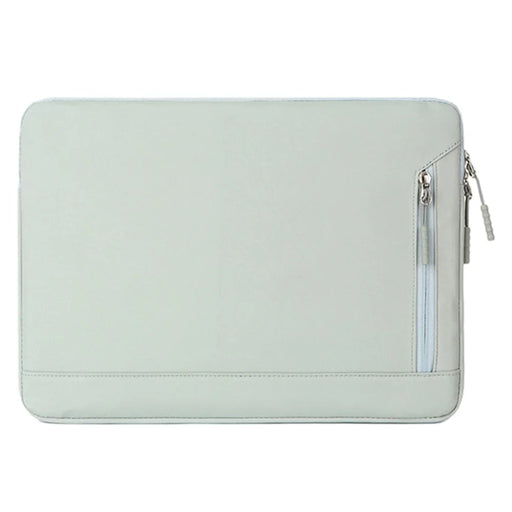 D6 14.6 inch Laptop Bag Waterproof Oxford Cloth Notebook Computer Sleeve - Green - 1