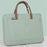 910 Universal 14.6 inch Laptop Handbag Shoulder Bag Oxford Cloth Notebook Computer Sleeve - Green - 7