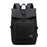 16-Inch Laptop Backpack Large Capacity Oxford Cloth Travel Bag - Black - 1