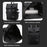16-Inch Laptop Backpack Large Capacity Oxford Cloth Travel Bag - Black - 7