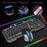 T-WOLF TF600 Backlit Wired 104-Key Gaming Keyboard with Wired Mouse for Gaming Working - 5