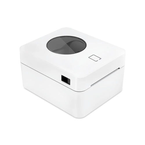 ZJ-9250 USB+Bluetooth-compatible Thermal Shipping Label Printer for Small Business - White - 1