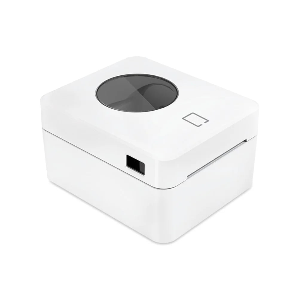 ZJ-9250 USB+Bluetooth-compatible Thermal Shipping Label Printer for Small Business - White - 1