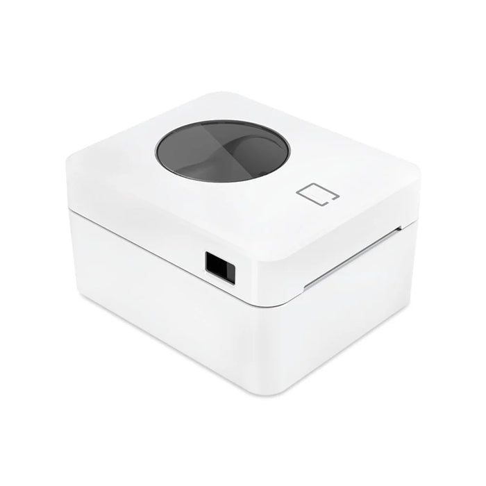 ZJ-9250 USB+Bluetooth-compatible Thermal Shipping Label Printer for Small Business - White - 1
