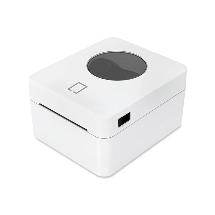 ZJ-9250 USB+Bluetooth-compatible Thermal Shipping Label Printer for Small Business - White - 2