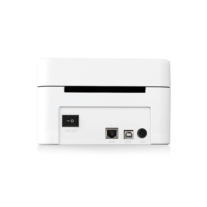 ZJ-9250 USB+Bluetooth-compatible Thermal Shipping Label Printer for Small Business - White - 3