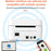 ZJ-9250 USB+Bluetooth-compatible Thermal Shipping Label Printer for Small Business - White - 5