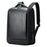 BOPAI 15.6 inch Laptop Backpack Genuine Cow Leather Water Resistant Business Travel Rucksack - 1