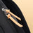 BOPAI 14-inch Laptop Waterproof Backpack Nylon Polyester Business Commute Notebook Shoulder Bag - Black - 7