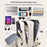 Travel Backpack Fit 15.6 Inch Laptop Computer Work Bag with USB Charging Port - Beige - 5