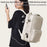 Travel Backpack Fit 15.6 Inch Laptop Computer Work Bag with USB Charging Port - Beige - 7
