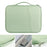 10.5-11 inch Laptop Handle Bag Notebook Portable Carrying Case Nylon Storage Bag - Light Green - 4
