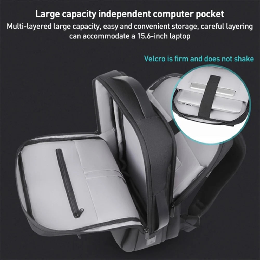 Backpack Fits 15.6 Inch Laptop Work Business Travel Computer Bag - V1 - 2