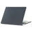 For MacBook Air 13 inch (2026) A3449 / (2025) A3240 / (2024) A3113 / (2022) A2681 Case Carbon Fiber Texture Plastic Laptop Hard Shell - Black - 1