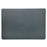 For MacBook Air 13 inch (2026) A3449 / (2025) A3240 / (2024) A3113 / (2022) A2681 Case Carbon Fiber Texture Plastic Laptop Hard Shell - Black - 2