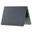 For MacBook Air 13 inch (2026) A3449 / (2025) A3240 / (2024) A3113 / (2022) A2681 Case Carbon Fiber Texture Plastic Laptop Hard Shell - Black - 4