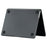 For MacBook Air 13 inch (2026) A3449 / (2025) A3240 / (2024) A3113 / (2022) A2681 Case Carbon Fiber Texture Plastic Laptop Hard Shell - Black - 5