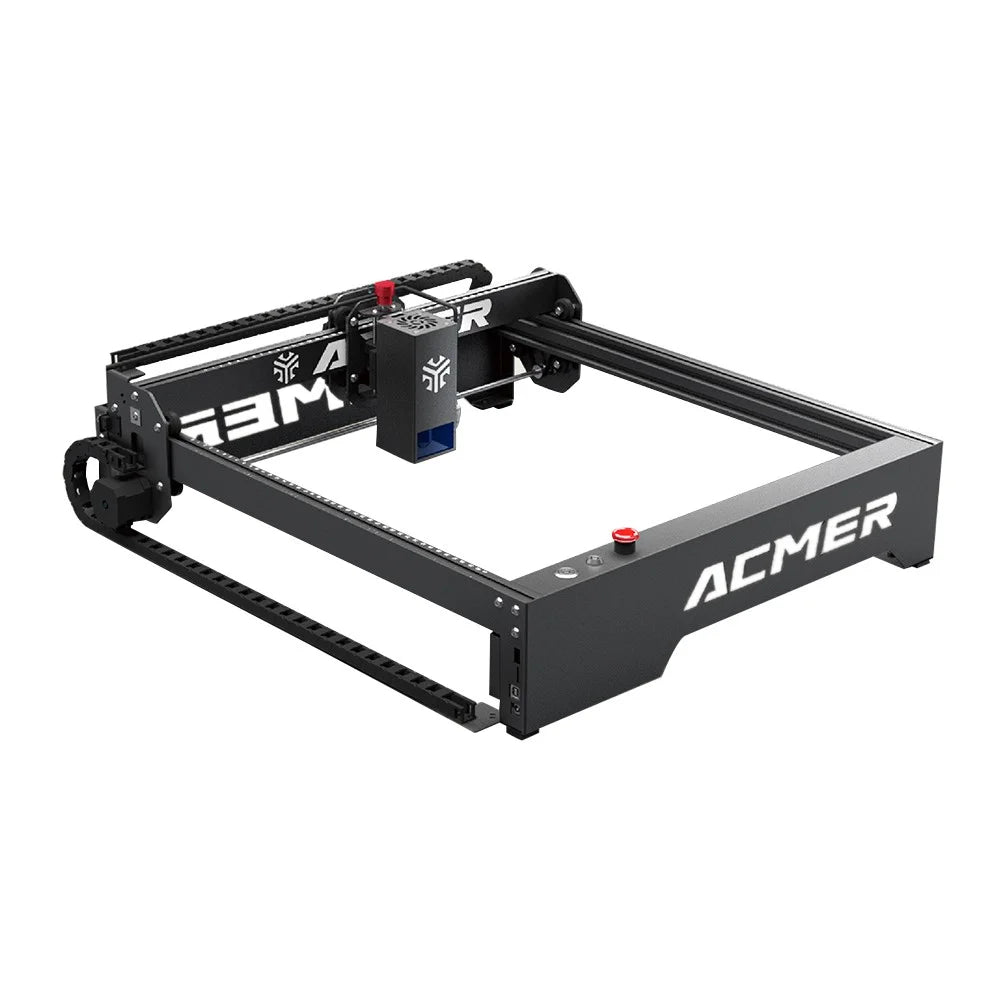 ACMER P1 20W High Speed Laser Engraver 0.01mm Accuracy WiFi Control Cutter Machine - US Plug - 1