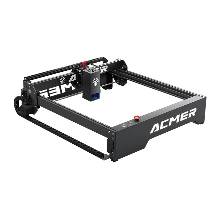 ACMER P1 20W High Speed Laser Engraver 0.01mm Accuracy WiFi Control Cutter Machine - US Plug - 1