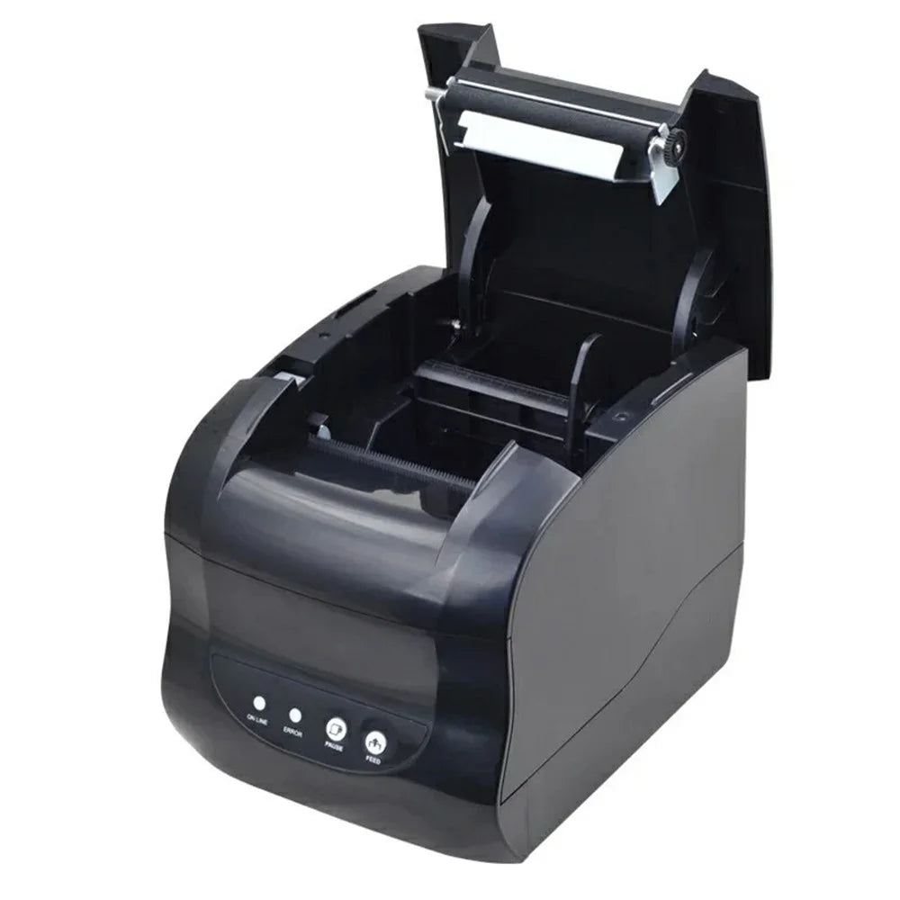XPRINTER XP-365B 20-80mm QR Code Barcode Label Printer Thermal Self-adhesive Label Printer - US Plug - 7