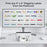 XPRINTER XP-D463B Label Maker with Thermal Printing 26-108mm QR Code Barcode Label Printer - US Plug - 4