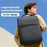 UGREEN 90798 600D Oxford Cloth Travel Backpack Waterproof 15.6-inch Laptop Carrying Daypack - 2