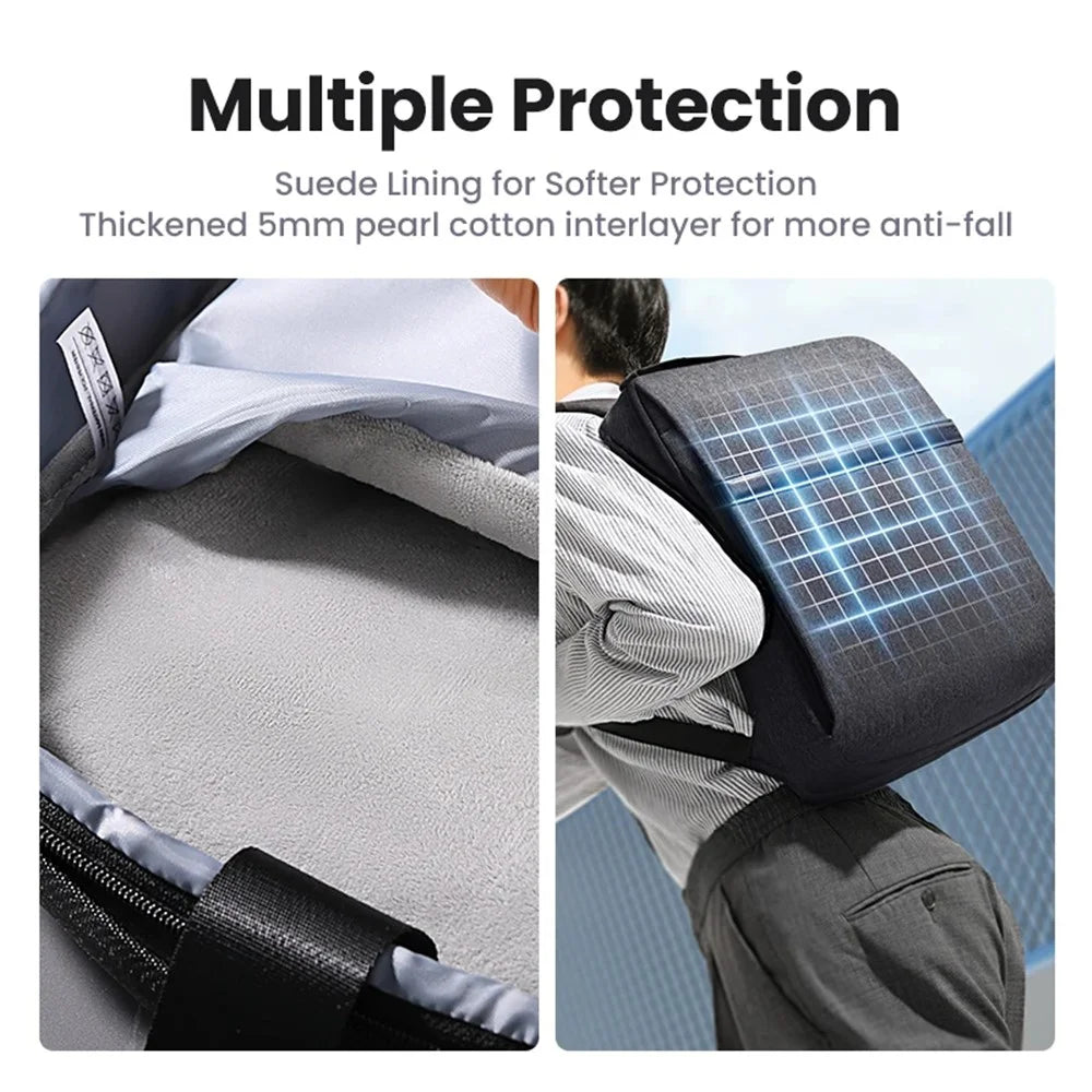 UGREEN 90798 600D Oxford Cloth Travel Backpack Waterproof 15.6-inch Laptop Carrying Daypack - 4