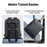 UGREEN 90798 600D Oxford Cloth Travel Backpack Waterproof 15.6-inch Laptop Carrying Daypack - 5