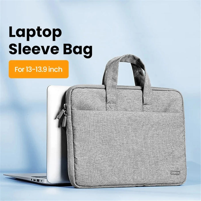 UGREEN 50789 for 13-13.9 Inch Laptop Sleeve Bag Oxford Fabric Notebook Computer Bag with Handle - 3