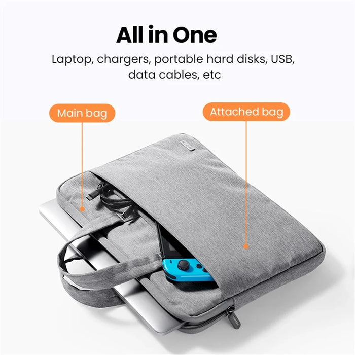 UGREEN 50789 for 13-13.9 Inch Laptop Sleeve Bag Oxford Fabric Notebook Computer Bag with Handle - 4