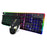 Y-FRUITFUL KM99 Backlit Bluetooth-compatible Keyboard Mouse Set for Home Office - 2