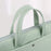 Oxford Cloth Storage Bag for 15.6 Inch Laptop Carrying Case Notebook Sleeve - Green - 4