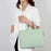 Oxford Cloth Storage Bag for 15.6 Inch Laptop Carrying Case Notebook Sleeve - Green - 5