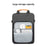 9-11 inch Tablet Vertical Carrying Bag Oxford Cloth Shockproof Tablet PC Handbag Crossbody Bag - Black - 4