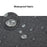 9-11 inch Tablet Vertical Carrying Bag Oxford Cloth Shockproof Tablet PC Handbag Crossbody Bag - Black - 5