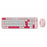 QW06 Wireless Keyboard and Mouse Bluetooth-compatible 5.0 Keyboard Mouse Set - Pink - 1