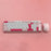 QW06 Wireless Keyboard and Mouse Bluetooth-compatible 5.0 Keyboard Mouse Set - Pink - 3