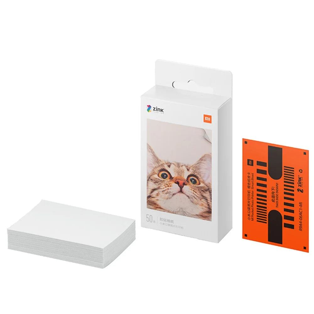 HD Photo Sticker Paper for XIAOMI Mini Camera, 50 Sheets - 1