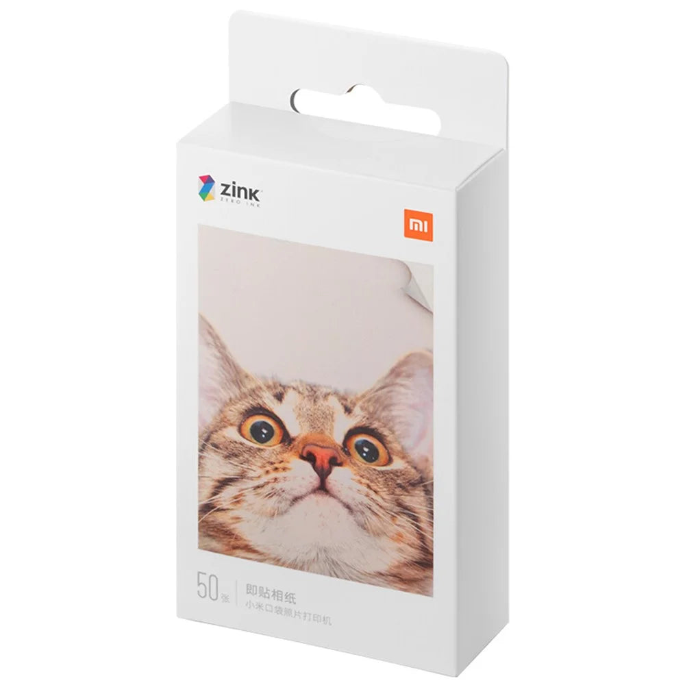 HD Photo Sticker Paper for XIAOMI Mini Camera, 50 Sheets - 2