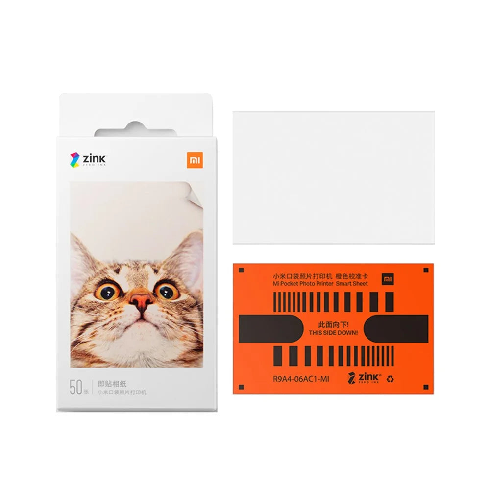 HD Photo Sticker Paper for XIAOMI Mini Camera, 50 Sheets - 3