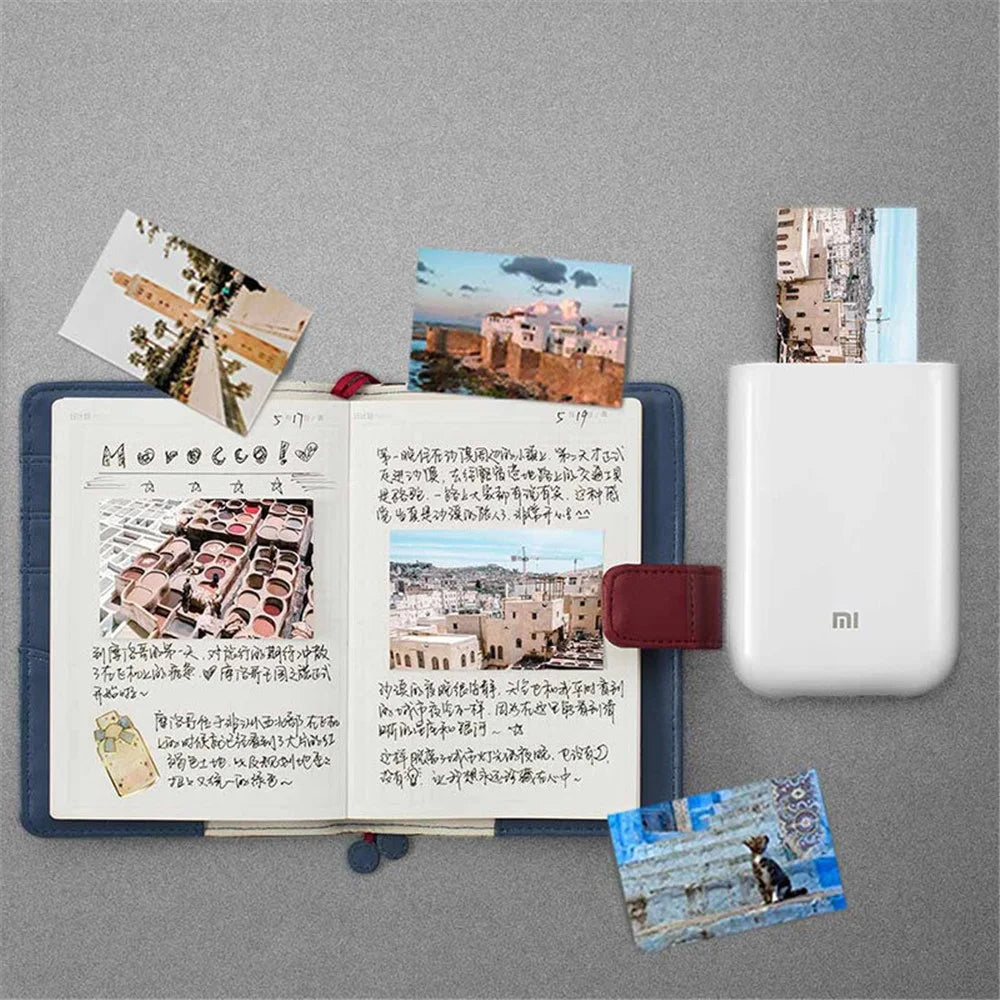 HD Photo Sticker Paper for XIAOMI Mini Camera, 50 Sheets - 4