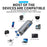 ADS-307 USB / Type-C / Micro Plug SD TF Card U-Disk Reader Data Transfer OTG Adapter - 6