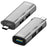 ADS-302C Type-C Adapter Hub to USB 3.0 +  Dual USB 2.0 Expansion Station - Grey - 1