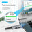 ADS-302C Type-C Adapter Hub to USB 3.0 +  Dual USB 2.0 Expansion Station - Grey - 5