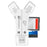 NK908C HD 4-in-1 Ip / USB-C 3.0 / USB-A 3.0 / Micro Charging Adapter SD / TF Card Reader - White - 1