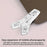 NK908C HD 4-in-1 Ip / USB-C 3.0 / USB-A 3.0 / Micro Charging Adapter SD / TF Card Reader - White - 5