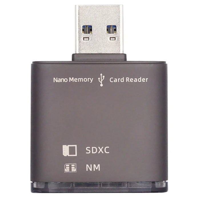 U3-061 USB 3.0 to NM Nano SD Card Reader Writer for Mate Serial Phone / Camera / Laptop - 1